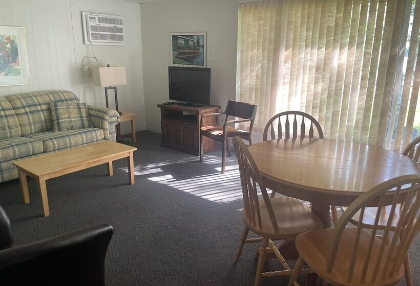 منزل 3 غرف نوم, Colonial Bay Motel And Cottages