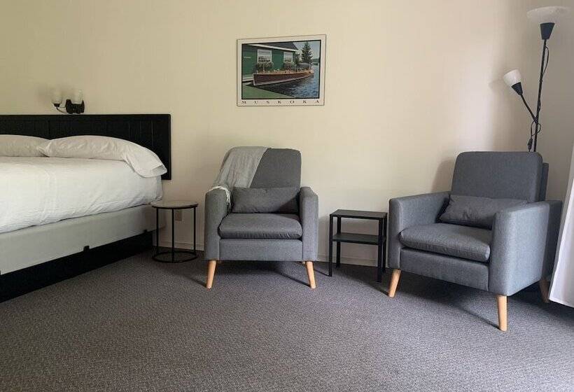 غرفة قياسية, Colonial Bay Motel And Cottages