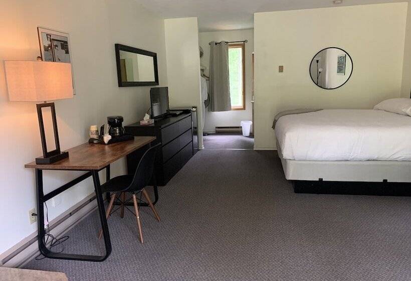 غرفة قياسية, Colonial Bay Motel And Cottages