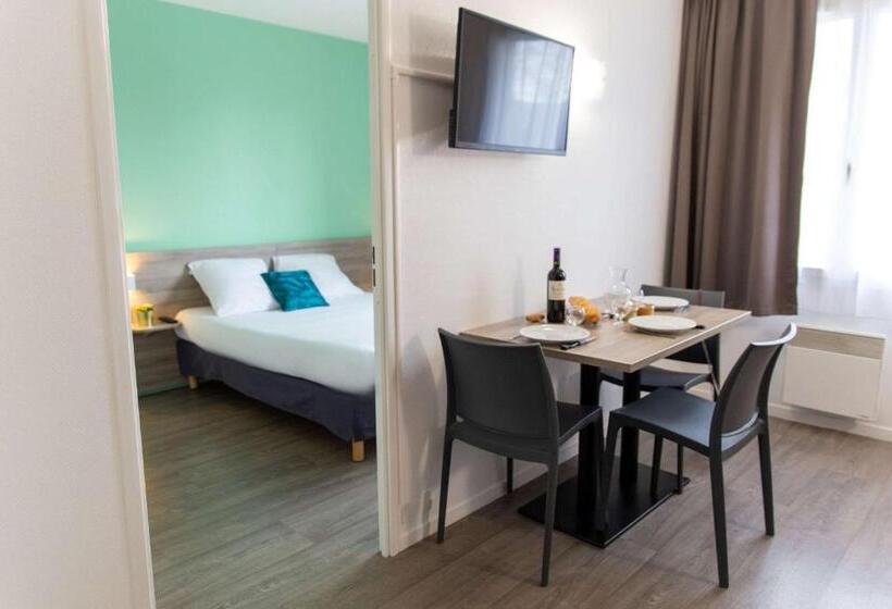 آپارتمان خانوادگی, Comfort Aparthotel Toulouse Métropole