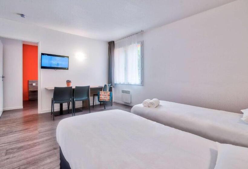 آپارتمان 1 خوابه, Comfort Aparthotel Toulouse Métropole