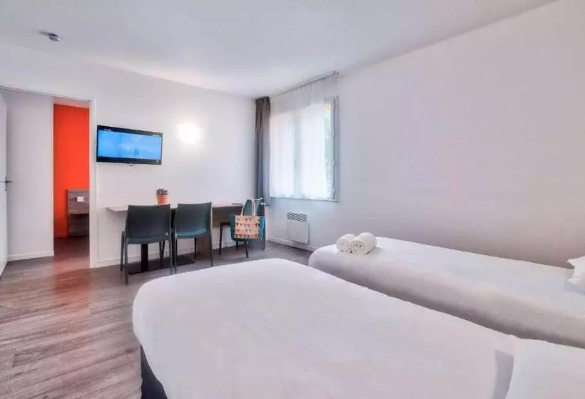 آپارتمان 1 خوابه, Comfort Aparthotel Toulouse Métropole