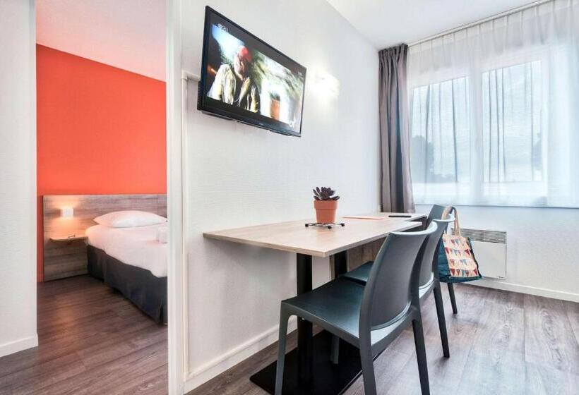 آپارتمان 1 خوابه, Comfort Aparthotel Toulouse Métropole