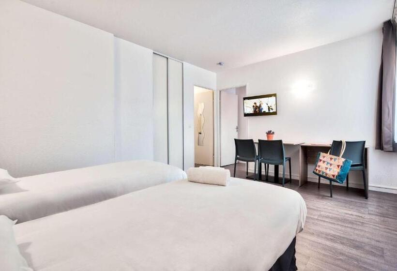 آپارتمان 1 خوابه, Comfort Aparthotel Toulouse Métropole