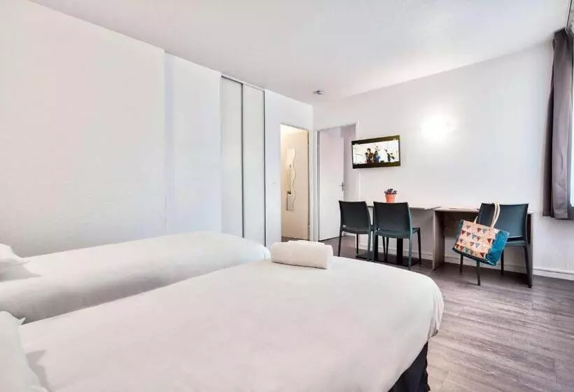 آپارتمان 1 خوابه, Comfort Aparthotel Toulouse Métropole