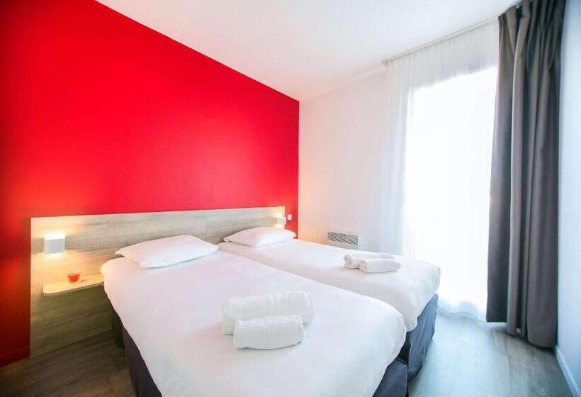 Апартаменты 1 Спальня, Comfort Aparthotel Toulouse Métropole