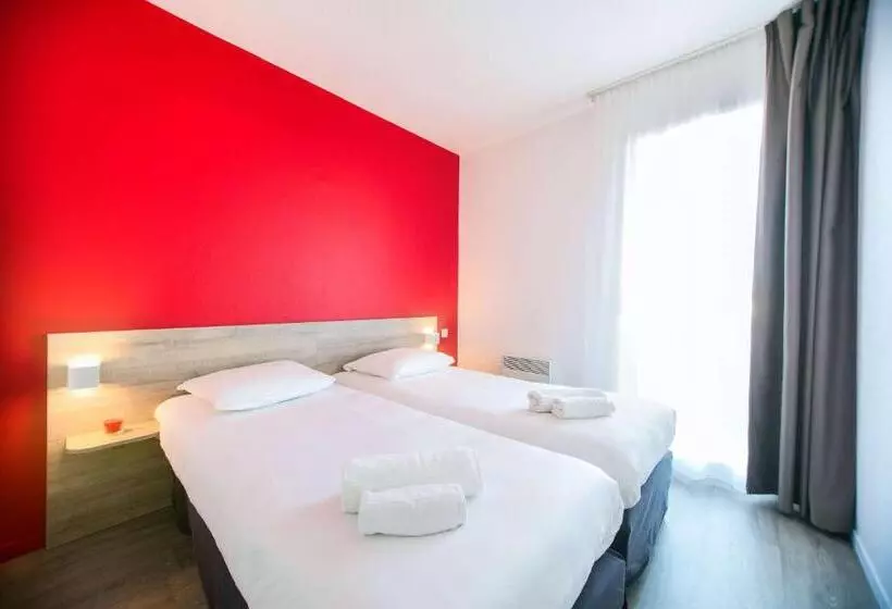 آپارتمان 1 خوابه, Comfort Aparthotel Toulouse Métropole