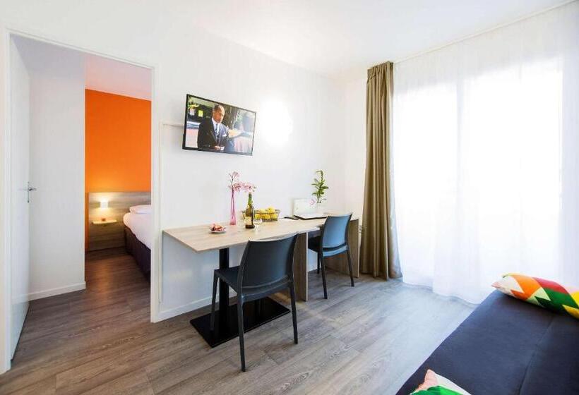 آپارتمان 1 خوابه, Comfort Aparthotel Toulouse Métropole