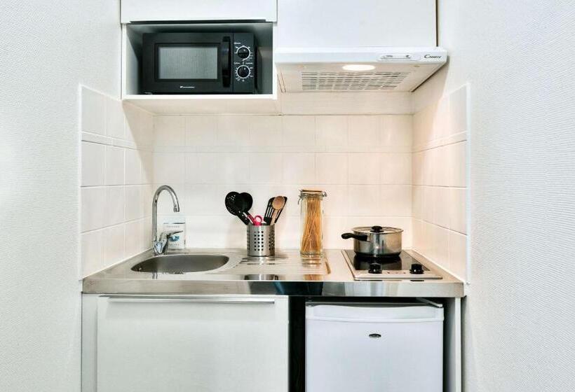 استودیوی استاندارد, Comfort Aparthotel Toulouse Métropole