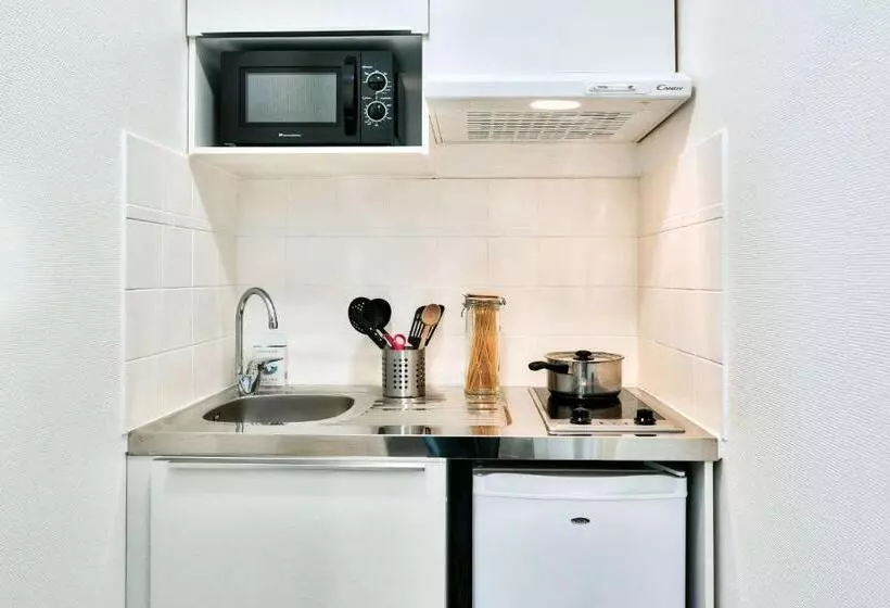 استودیوی استاندارد, Comfort Aparthotel Toulouse Métropole