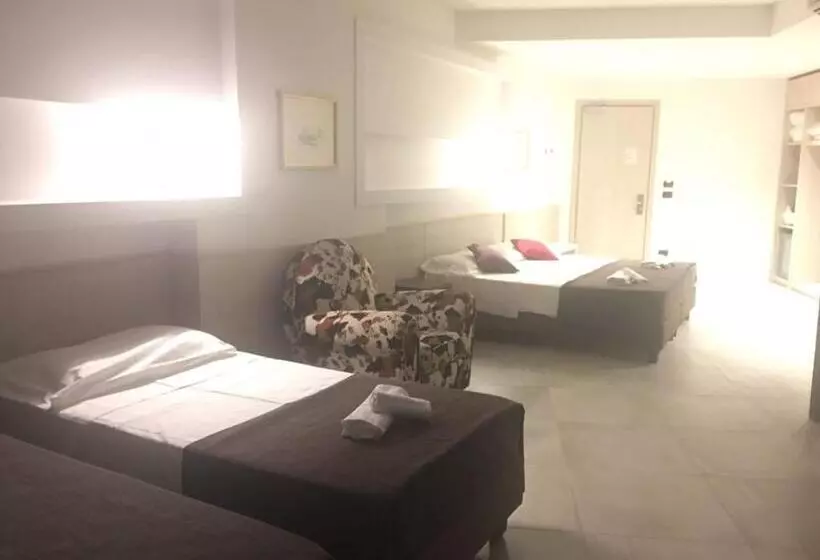 スタンダード４人部屋, Antares Sport Beauty & Wellness