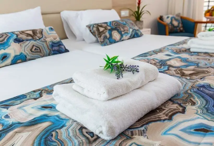Standard-huone Sivuttainen Merinäkymä, Ascos Coral Beach