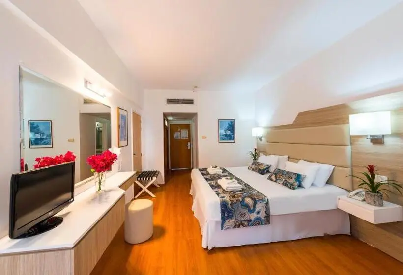 Standard-huone Sisäpuolella, Ascos Coral Beach
