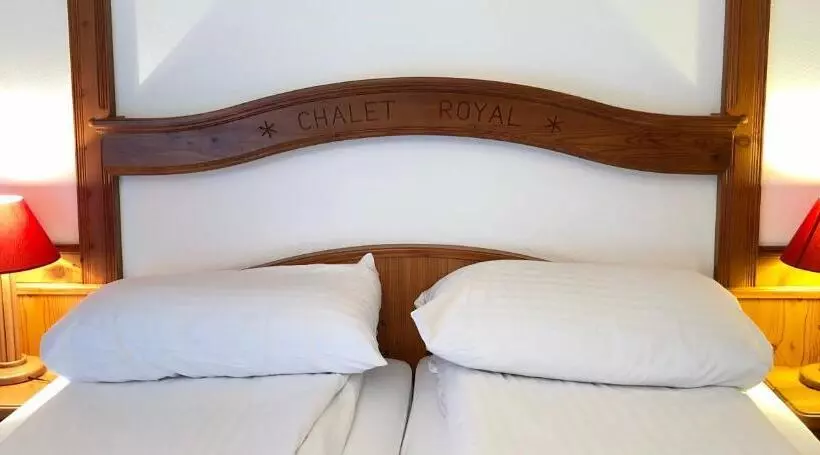 スタンダードルーム, Hôtel Chalet Royal
