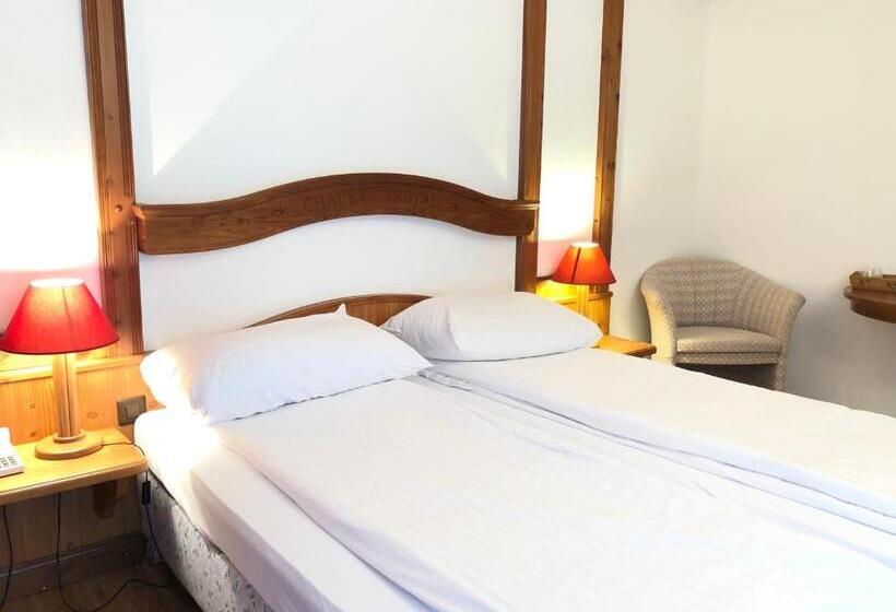 غرفة قياسية, Hôtel Chalet Royal