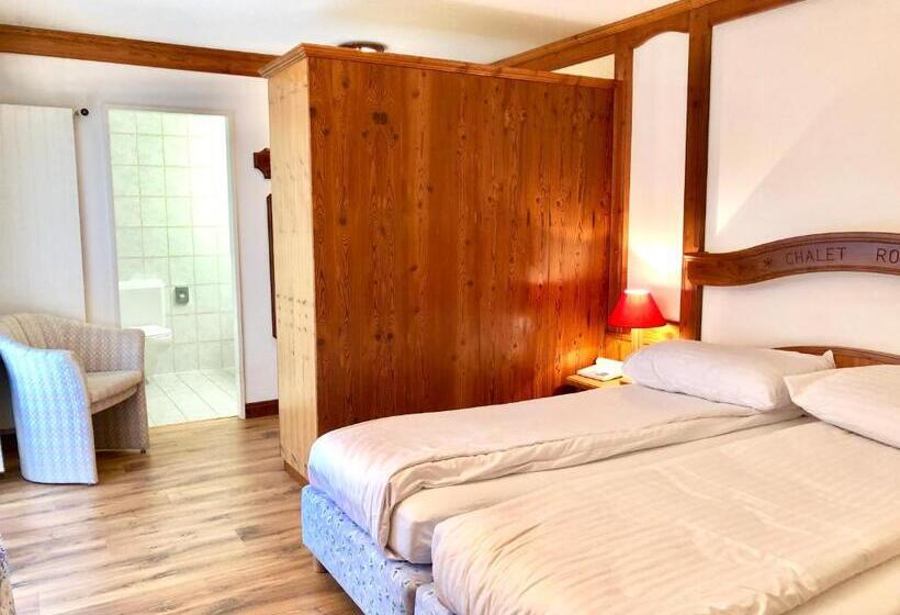 스탠다드 룸, Hôtel Chalet Royal