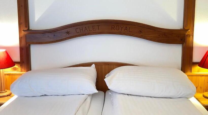 Номер Стандартный с Видом, Hôtel Chalet Royal