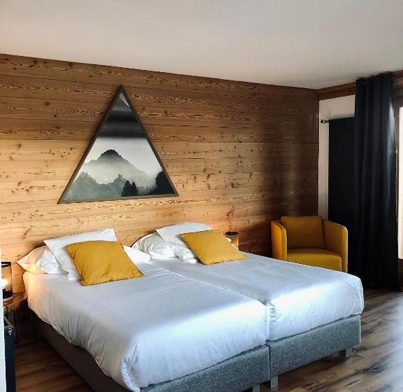 高级大房间, Hôtel Chalet Royal