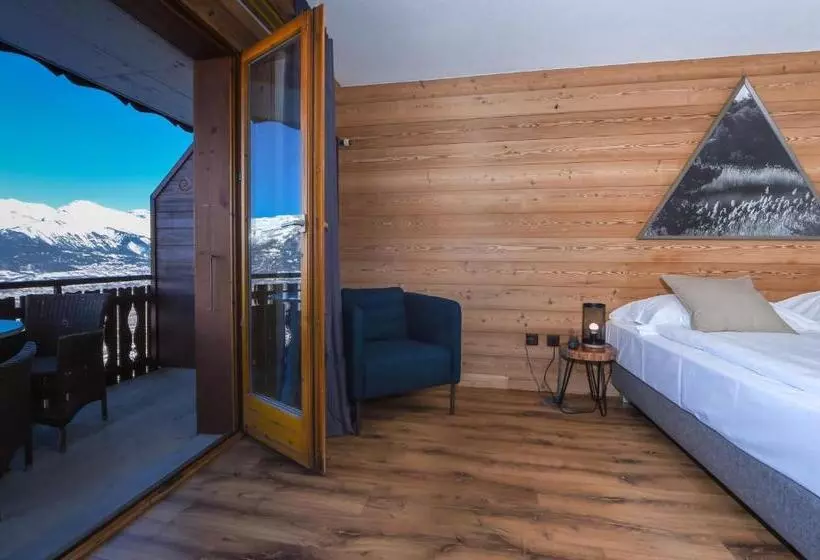 スーペリアールーム, Hôtel Chalet Royal