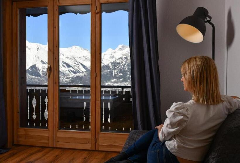 수피리어 룸, Hôtel Chalet Royal