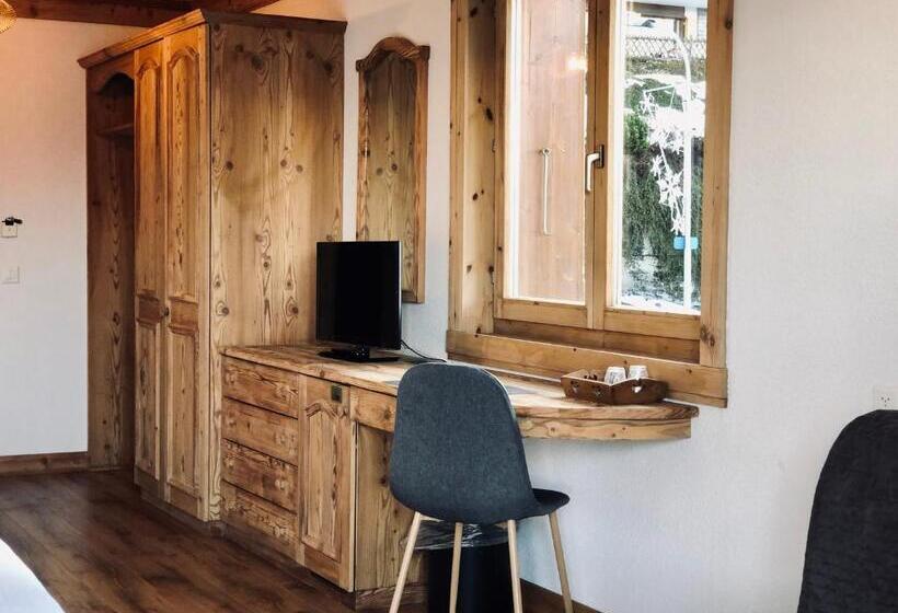 수피리어 룸, Hôtel Chalet Royal