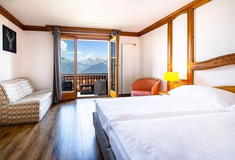 シングルデラックスルーム, Hôtel Chalet Royal