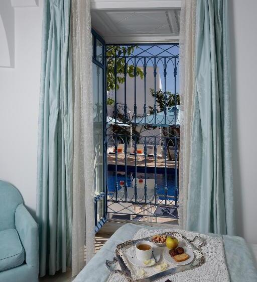 اتاق استاندارد با چشمانداز دریا, Dar Said