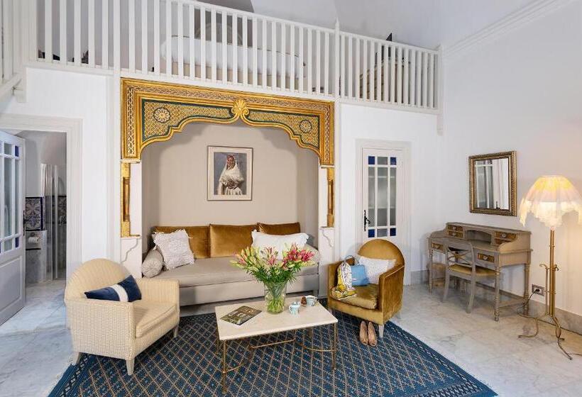 اتاق لوکس, Dar Said