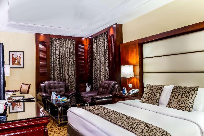 اتاق استاندارد با تخت بزرگ, Days Inn By Wyndham Hotel Suites Amman