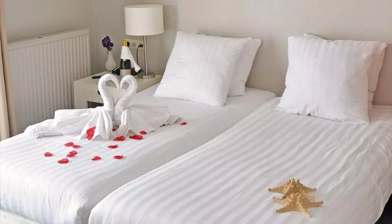 Standard Triple Room, Koogerend