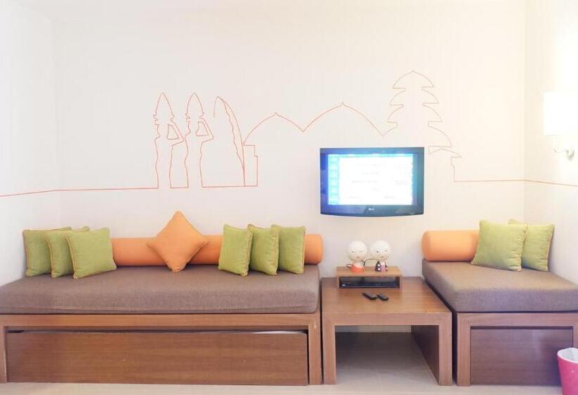 חדר משפחתי, Ibis Styles Bali Legian