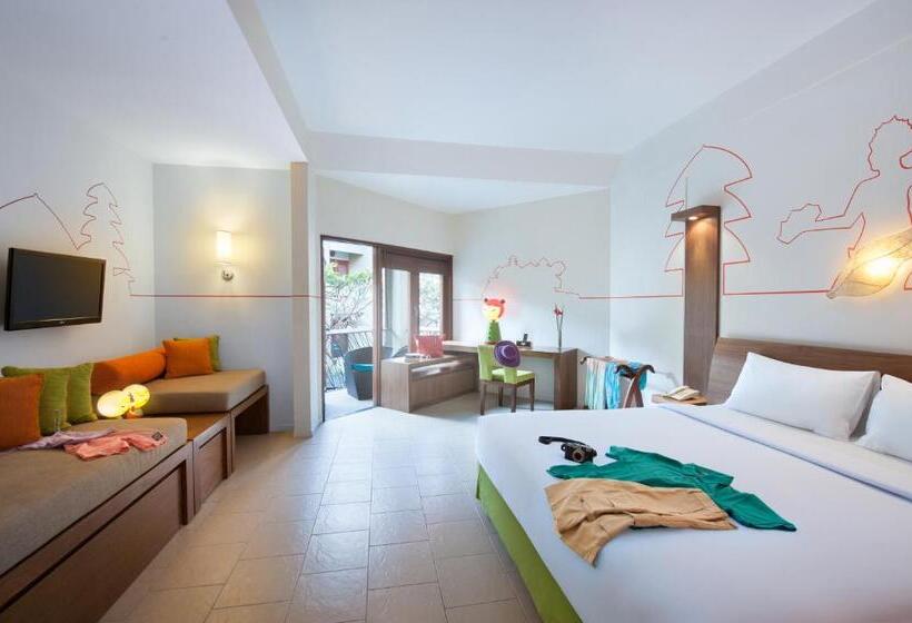 חדר משפחתי, Ibis Styles Bali Legian