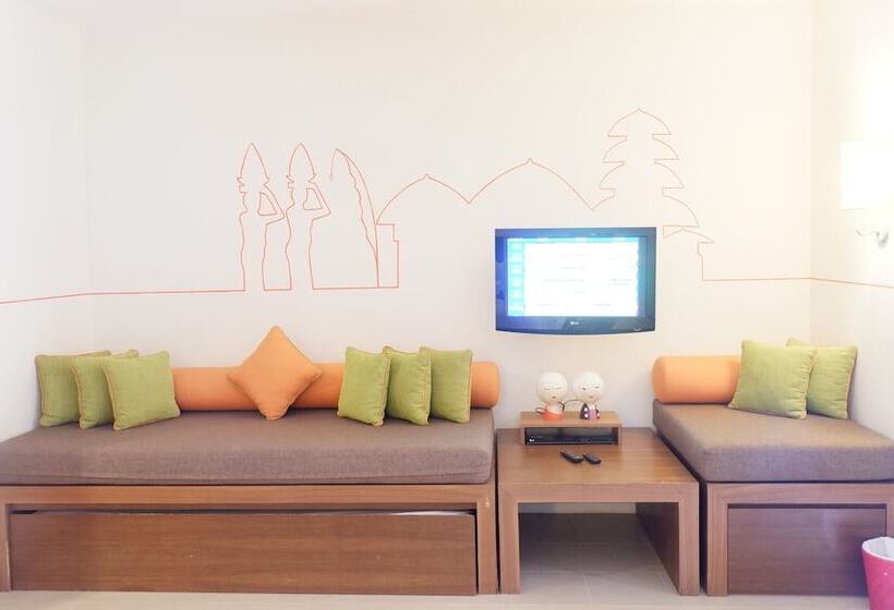 חדר משפחתי, Ibis Styles Bali Legian