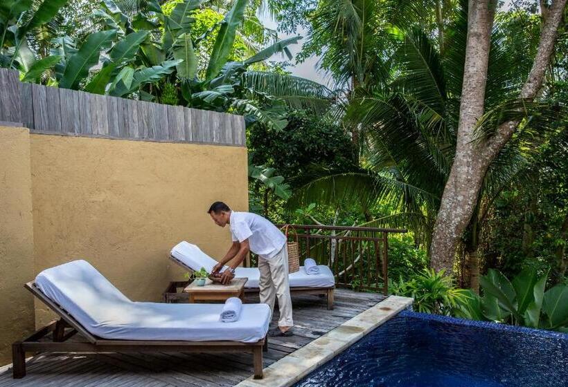 别墅: 1间卧室带游泳池, Komaneka At Monkey Forest Ubud