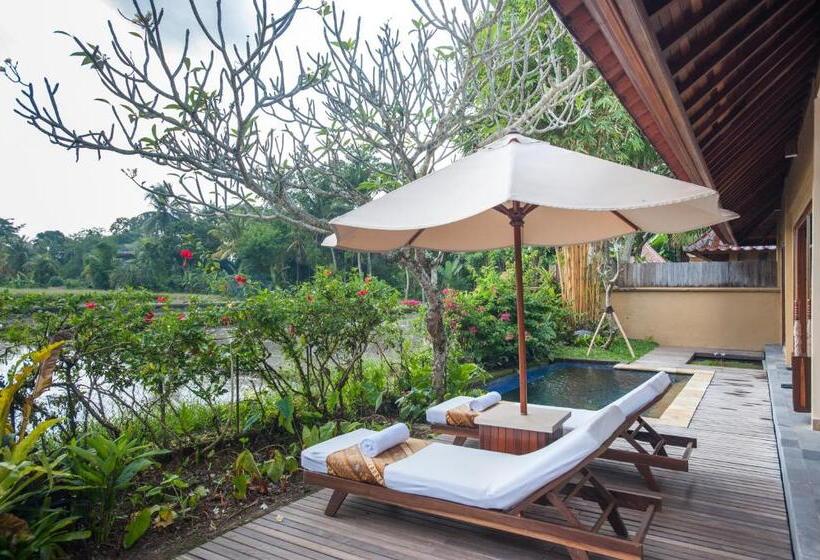 빌라 1 베드룸 - 수영장, Komaneka At Monkey Forest Ubud