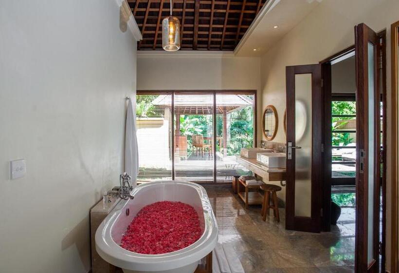 别墅: 1间卧室带游泳池, Komaneka At Monkey Forest Ubud