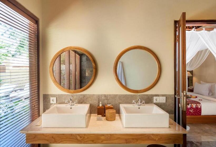 别墅: 1间卧室带游泳池, Komaneka At Monkey Forest Ubud