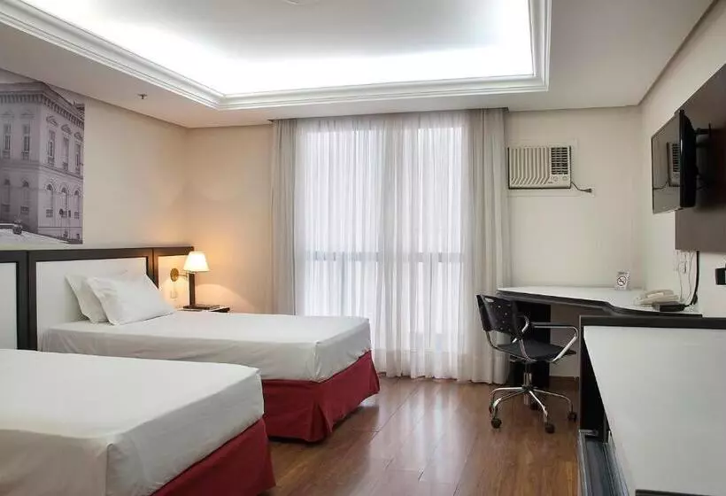 اتاق کلاسیک, Master Grande Hotel Próximo Ao Palácio Do Governo