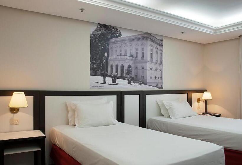 Классический Номер, Master Grande Hotel   Próximo Ao Palácio Do Governo
