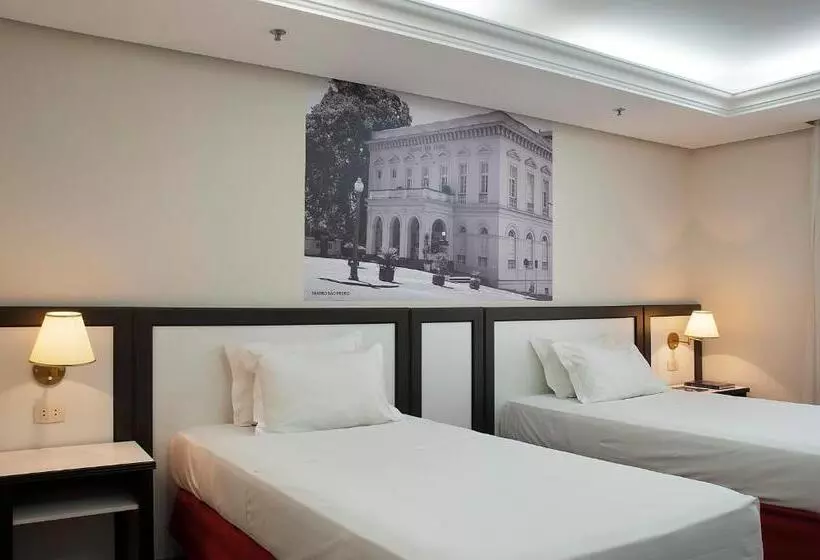 اتاق کلاسیک, Master Grande Hotel Próximo Ao Palácio Do Governo