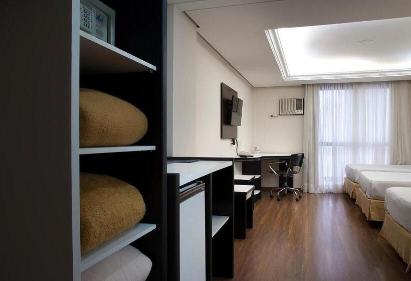 Трехместный Номер Классика, Master Grande Hotel   Próximo Ao Palácio Do Governo