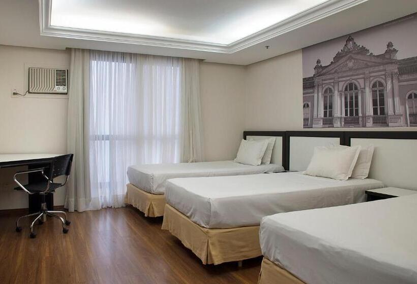 Трехместный Номер Классика, Master Grande Hotel   Próximo Ao Palácio Do Governo