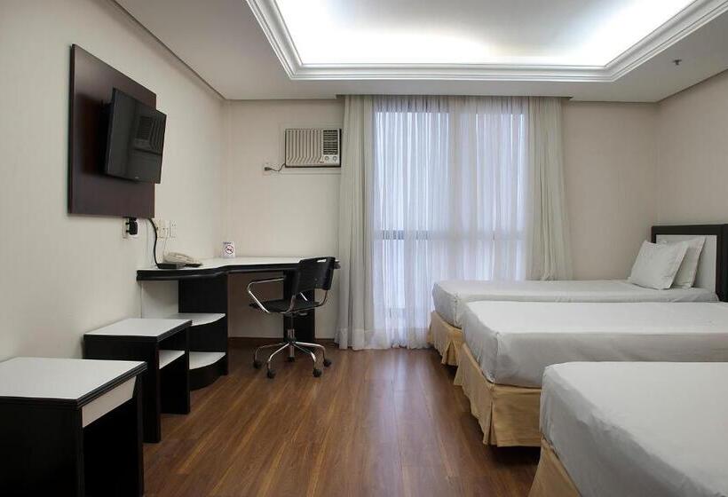 Трехместный Номер Классика, Master Grande Hotel   Próximo Ao Palácio Do Governo