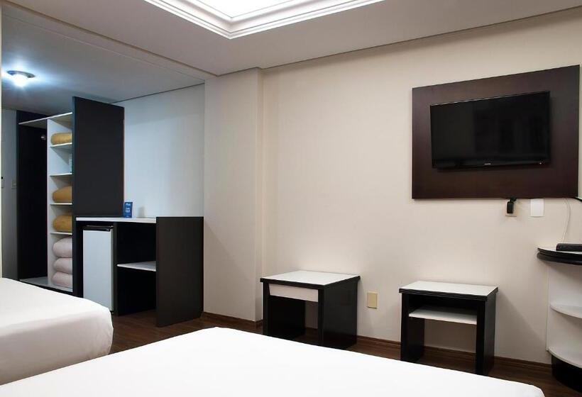 Трехместный Номер Классика, Master Grande Hotel   Próximo Ao Palácio Do Governo