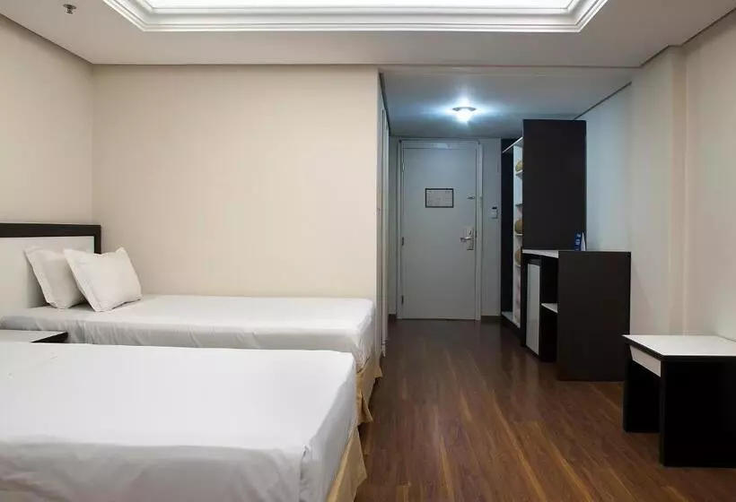 اتاق کلاسیک سه تخته, Master Grande Hotel Próximo Ao Palácio Do Governo