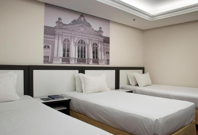 Трехместный Номер Классика, Master Grande Hotel   Próximo Ao Palácio Do Governo