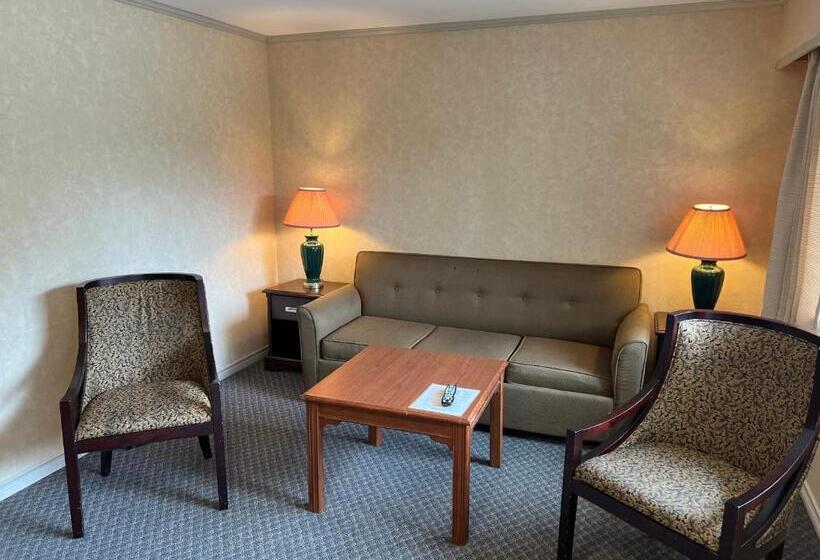 اتاق لوکس خانوادگی, Pioneer Inn By The River