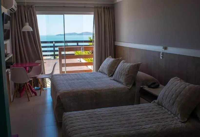 Triple Room Sea View, Pousada Do Arvoredo