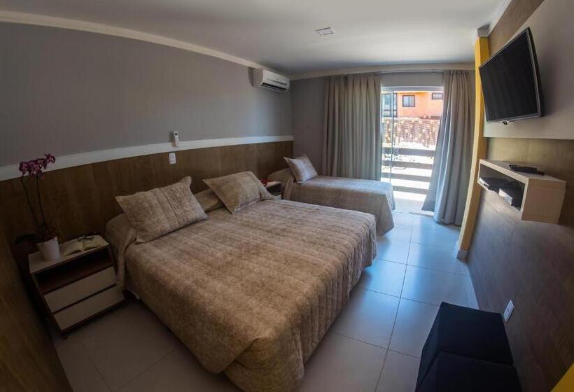 标准三人间, Pousada Do Arvoredo