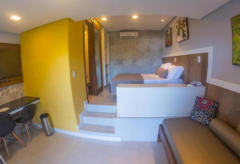 标准间内部标间, Pousada Do Arvoredo